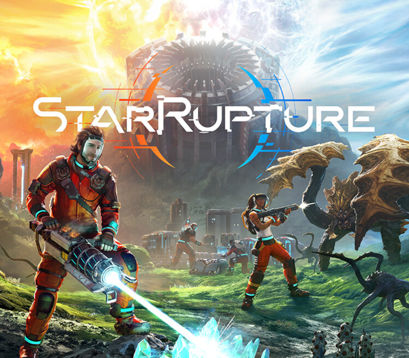 StarRupture PC Steam CD Key Logo