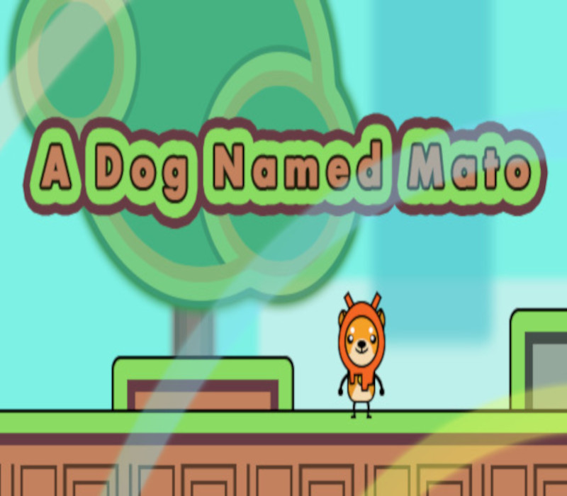 A Dog Named Mato Steam CD Key Logo