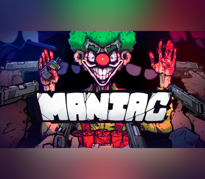Maniac PC Steam CD Key Logo