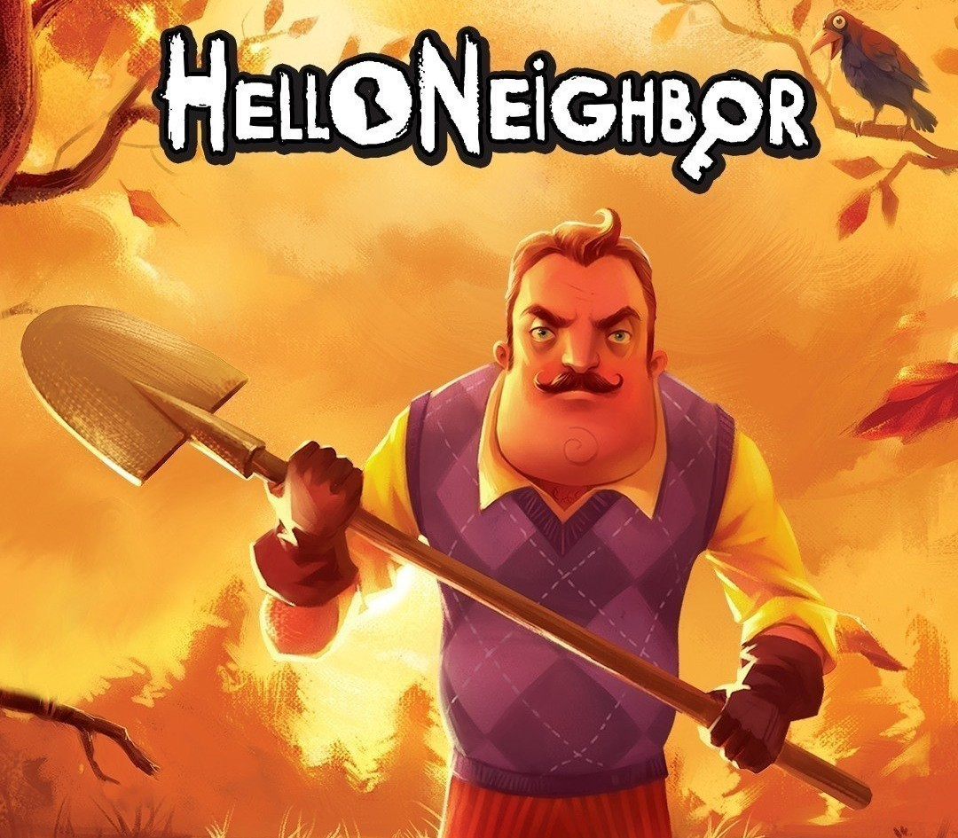 Hello Neighbor PC Steam CD Key Logo