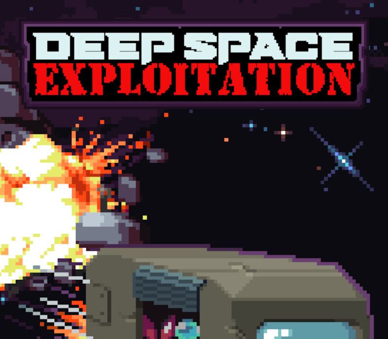 Deep Space Exploitation PC Steam CD Key Logo