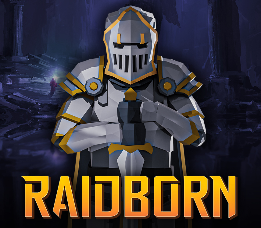 RAIDBORN PC Steam CD Key Logo