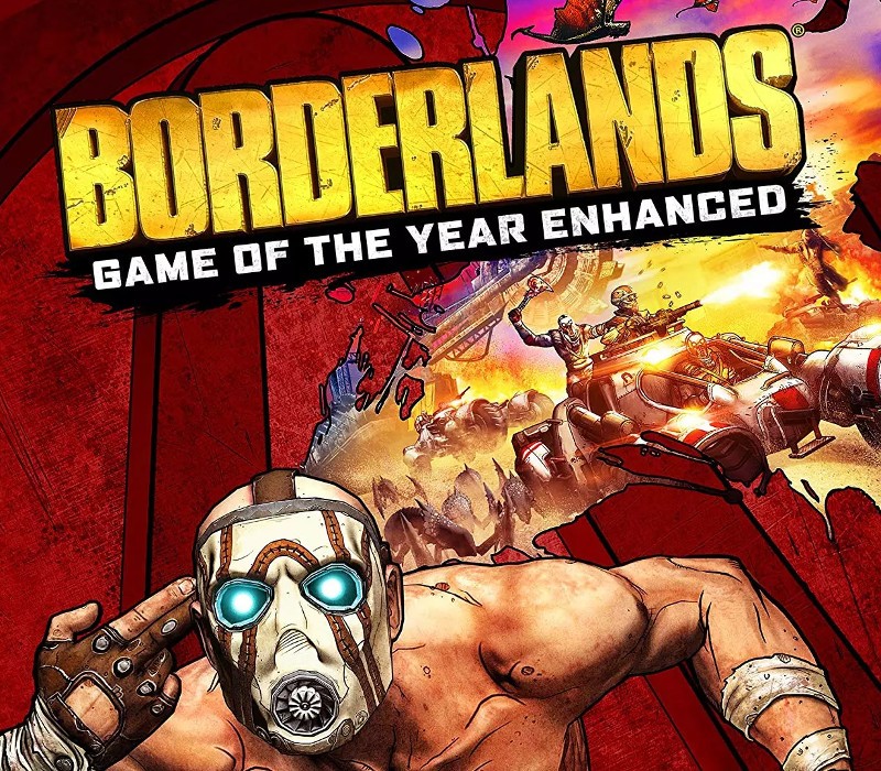 Borderlands Game of the Year Enhanced Steam CD Key Logo