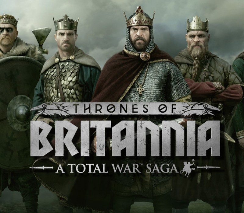 Total War Saga: Thrones of Britannia PC Steam CD Key Logo