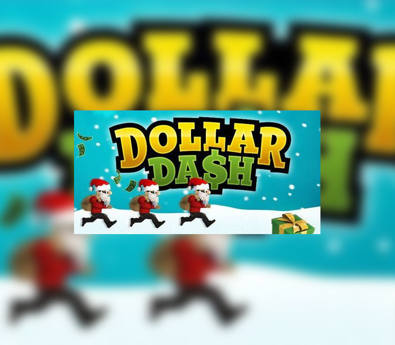 Dollar Dash - Winter Pack DLC Steam CD Key Logo
