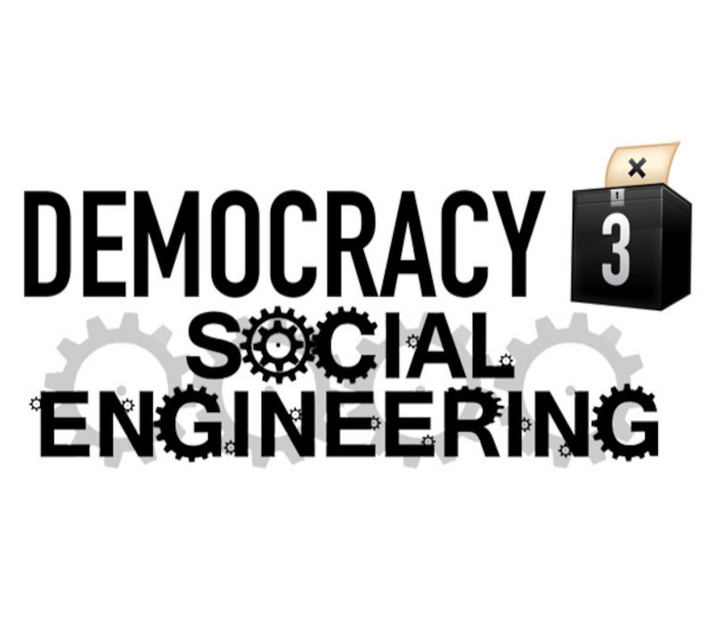 Democracy 3 - Social Engineering DLC PC Steam CD Key Logo