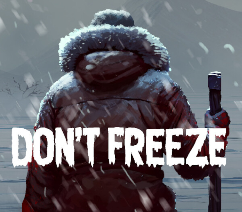 Don't Freeze: A Winter Card Survival PC Steam CD Key Logo