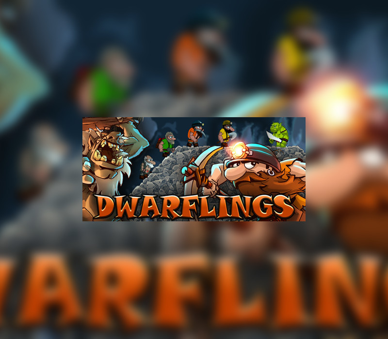 Dwarflings PC Steam CD Key Logo