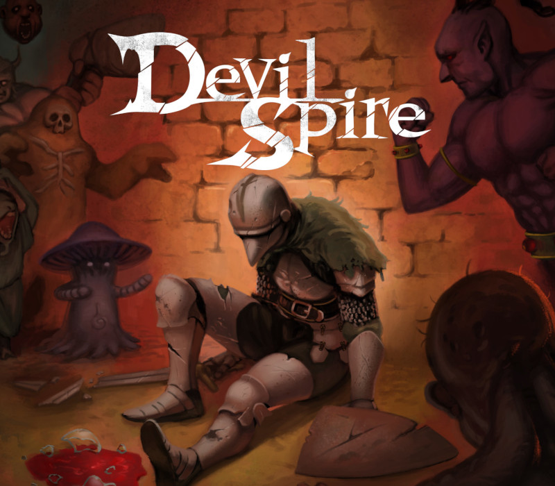 Devil Spire Falls PC Steam CD Key Logo