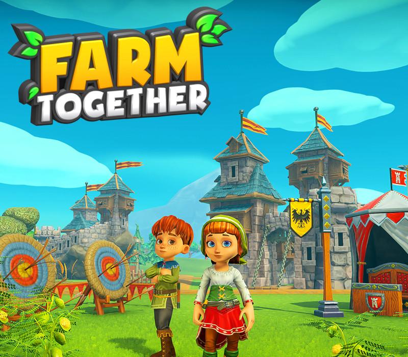 Farm Together - Chickpea Pack DLC Steam CD Key Logo