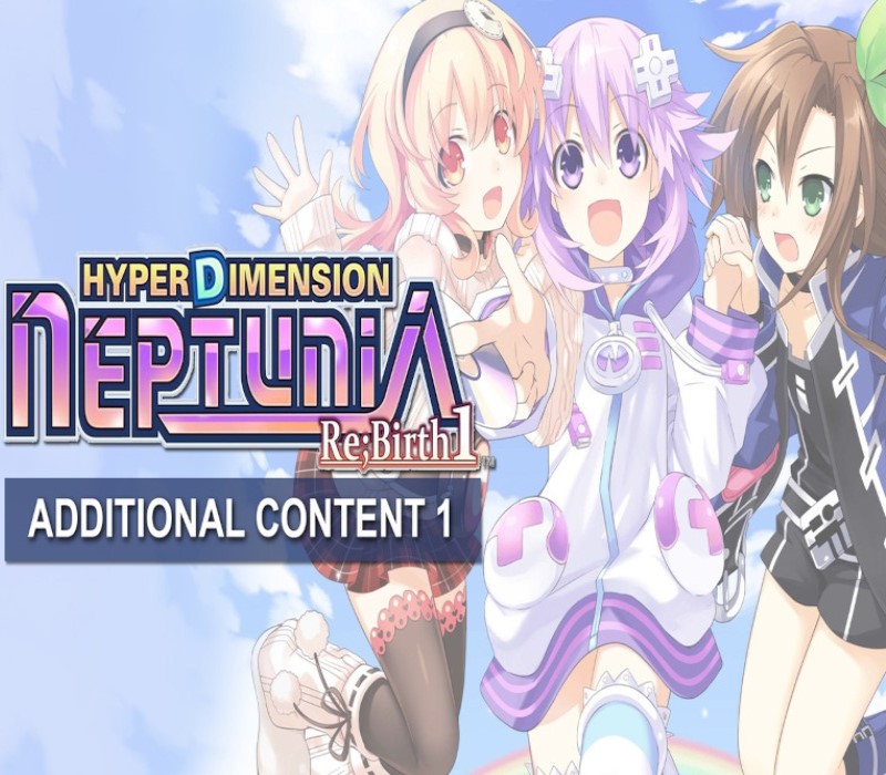 Hyperdimension Neptunia Re;Birth1 - Additional Content Pack 1 DLC Steam CD Key Logo