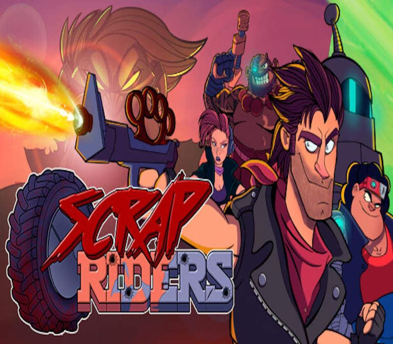 Scrap Riders Steam CD Key Logo