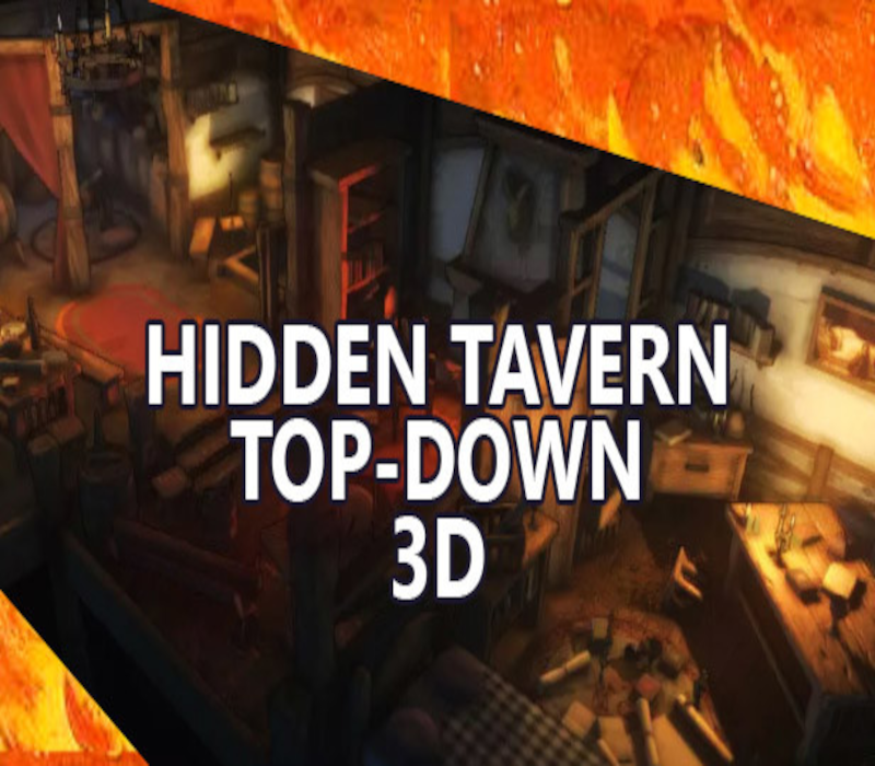 Hidden Tavern Top-Down 3D Steam CD Key Logo