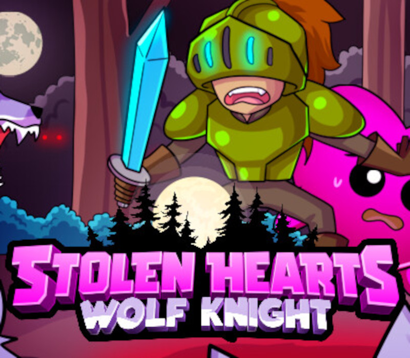 Stolen Hearts: Wolf Knight PC Steam CD Key Logo
