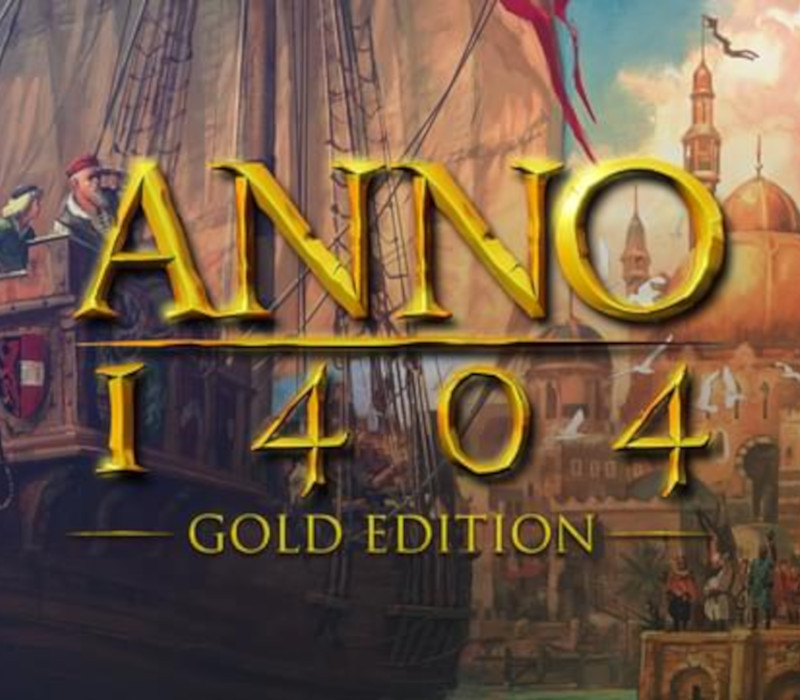 Anno 1404 Gold EU Ubisoft Connect CD Key Logo