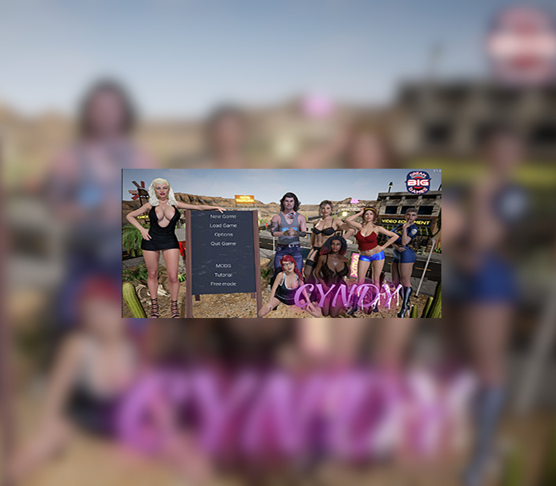 Cyndy Steam CD Key Logo