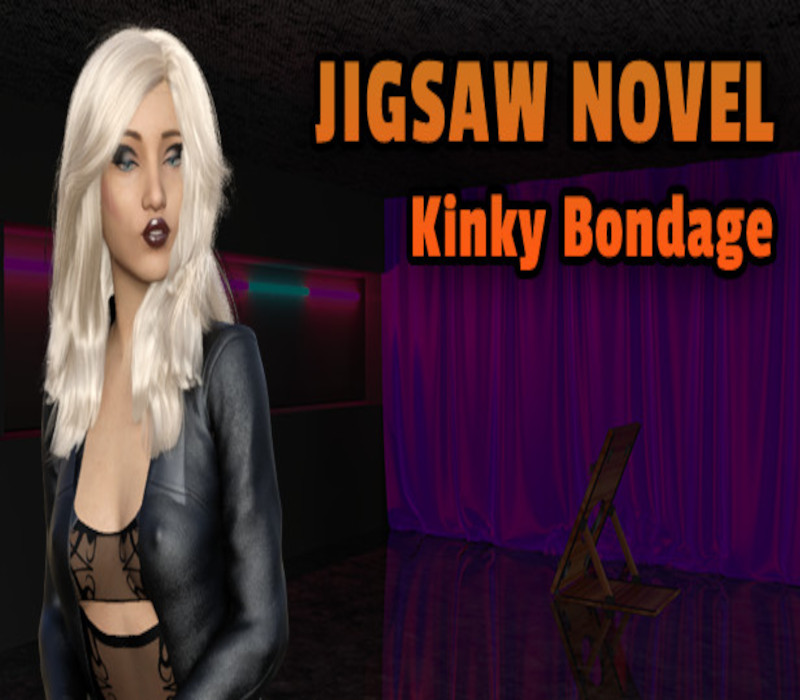 Jigsaw Novel - Kinky Bondage Steam CD Key Logo