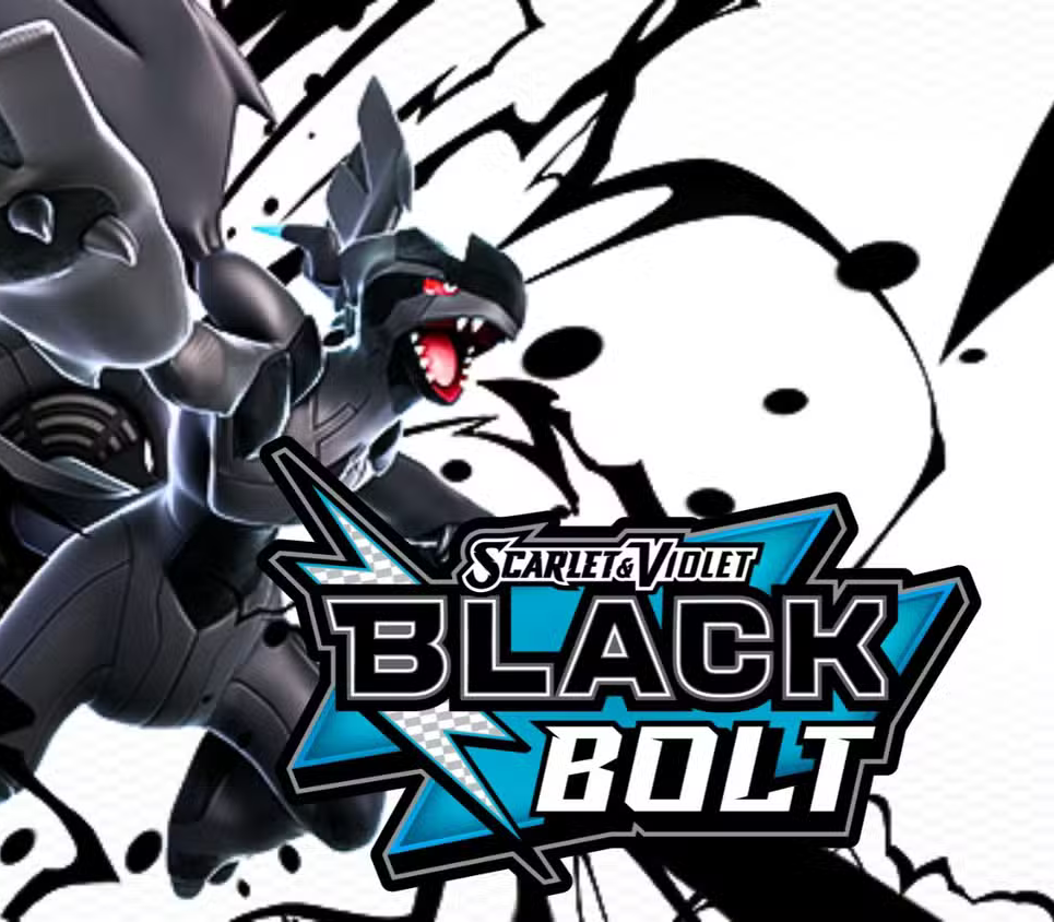 Pokémon TCG Live - Black Bolt Booster Pack CD Key Logo