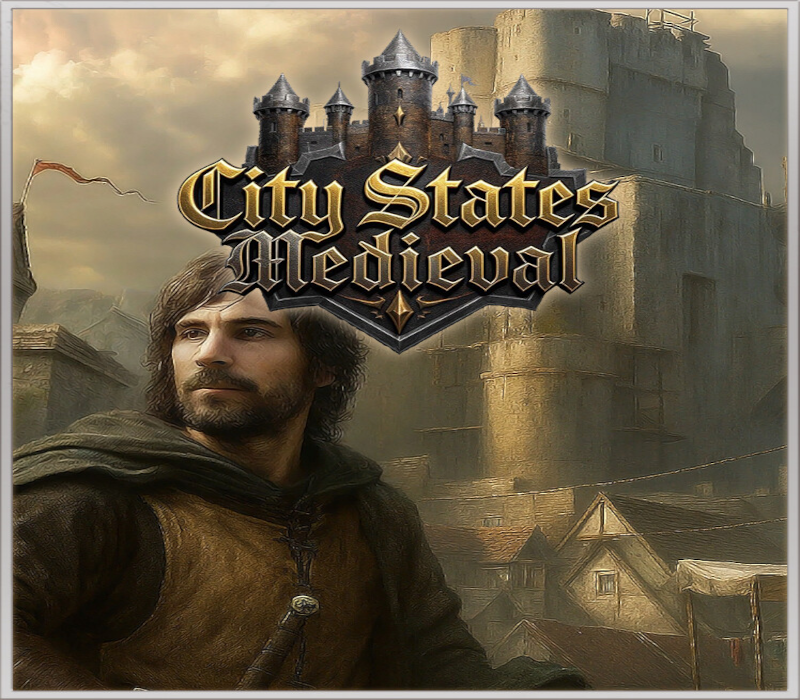 City States: Medieval PC Steam CD Key Logo