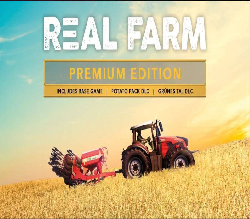 Real Farm Premium Edition AR XBOX One CD Key Logo