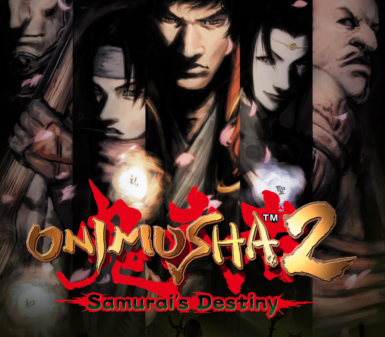 Onimusha 2: Samurai's Destiny RoW PC Steam CD Key Logo