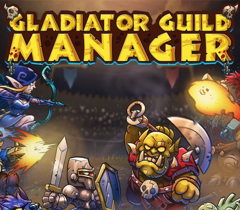 Gladiator Guild Manager Steam CD Key Logo