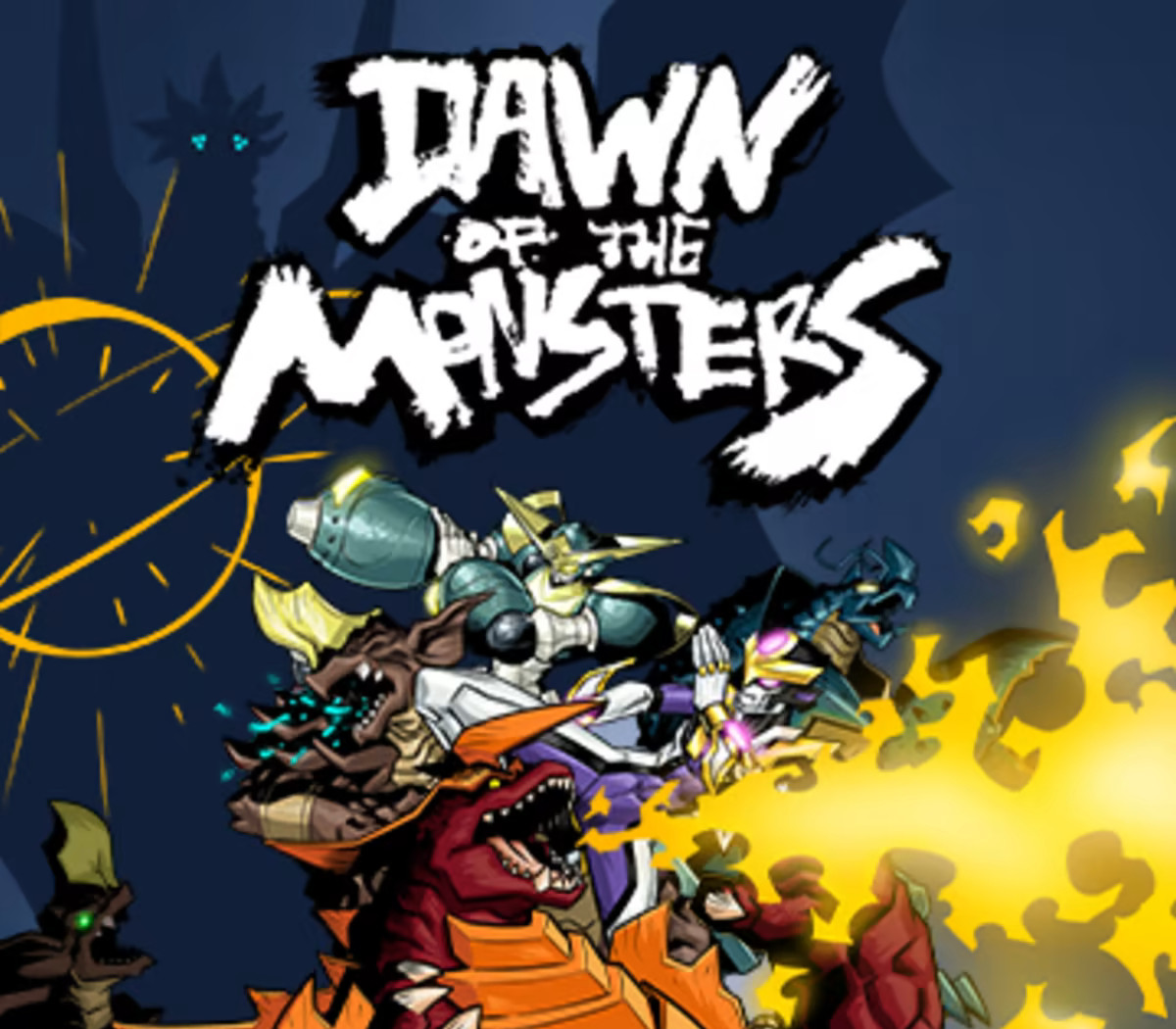 Dawn of the Monsters European Union XBOX One / Xbox Series X|S CD Key Logo
