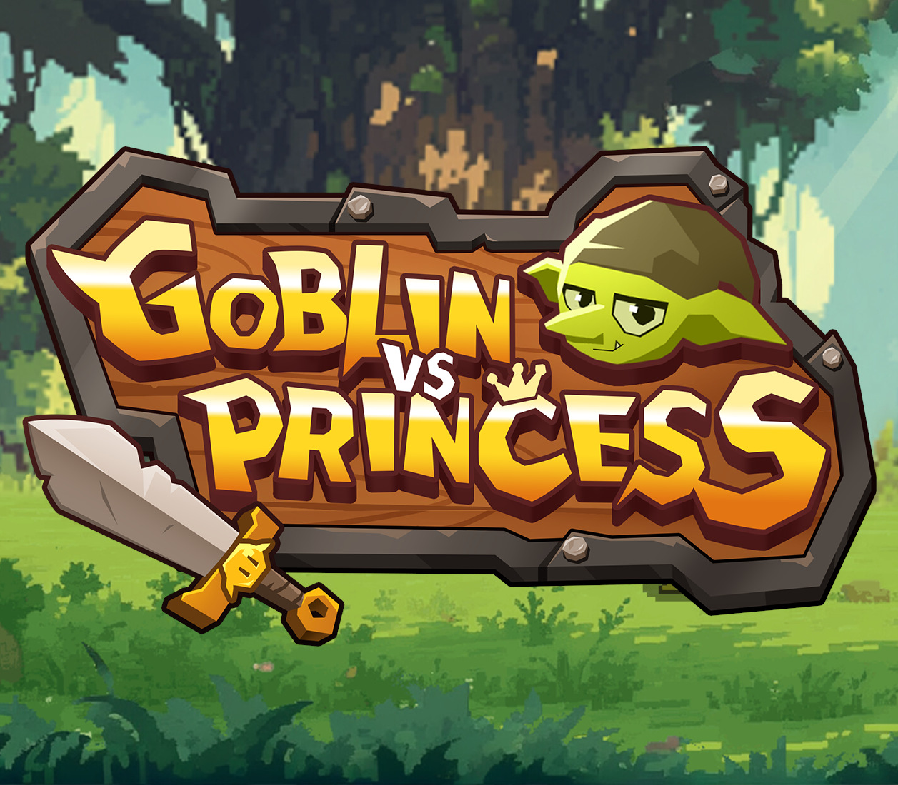 Goblin VS Princess PC Steam CD Key Logo