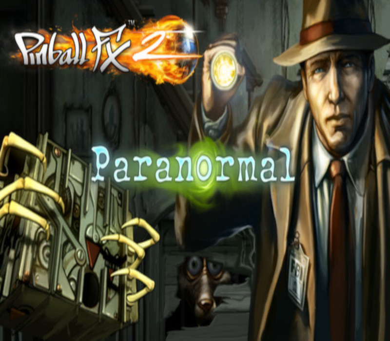 Pinball FX2 - Paranormal Table DLC Steam CD Key Logo