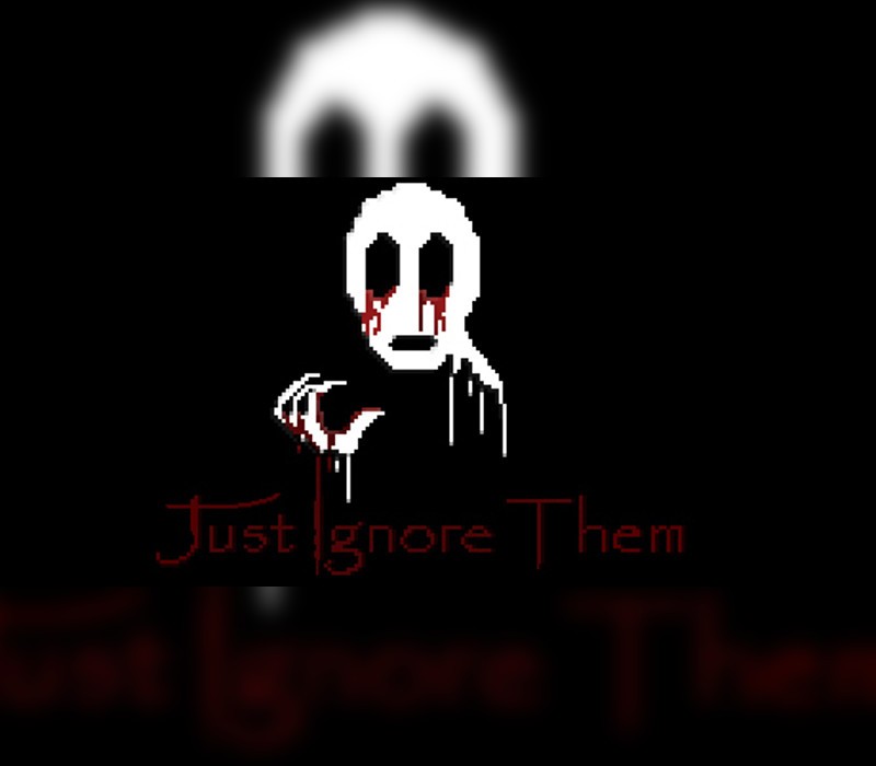 Just Ignore Them PC Steam CD Key Logo