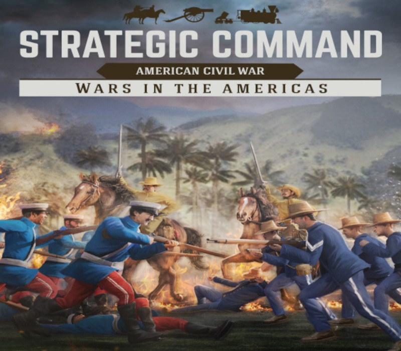 Strategic Command: American Civil War - Wars in the Americas DLC PC Steam CD Key Logo