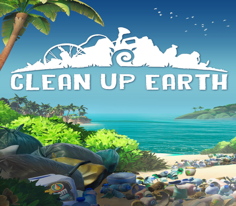 Clean Up Earth PC Steam CD Key Logo