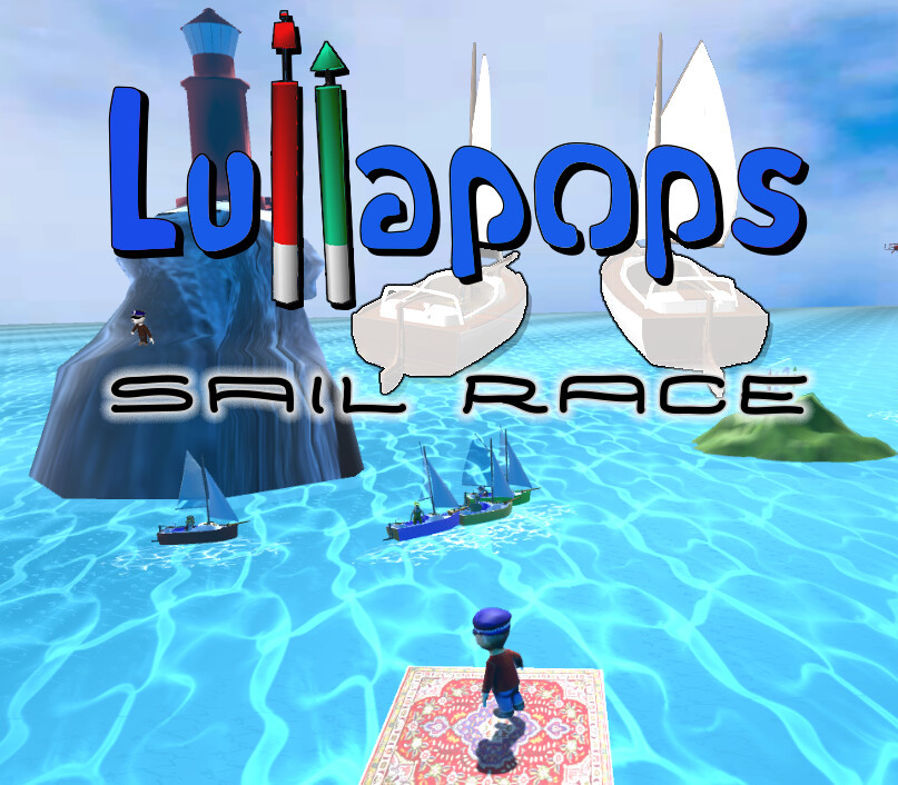 Lullapops Sail Race PC Steam CD Key Logo