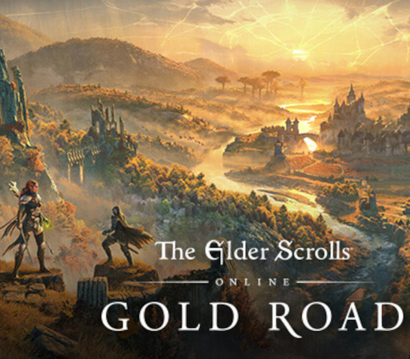 The Elder Scrolls Online Deluxe Collection: Gold Road PC Digital Download CD Key Logo