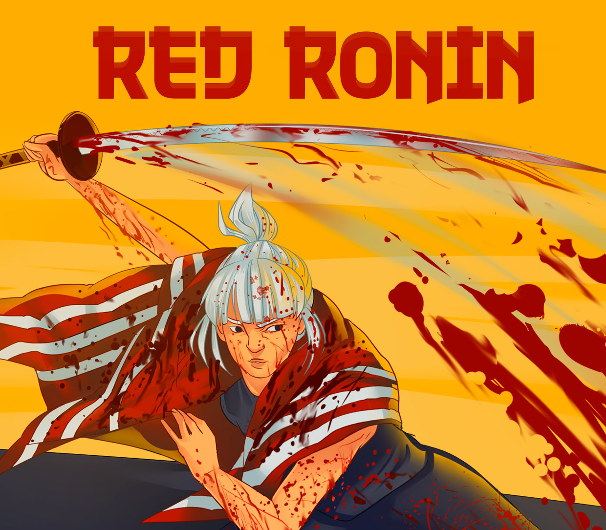 Red Ronin Steam CD Key Logo
