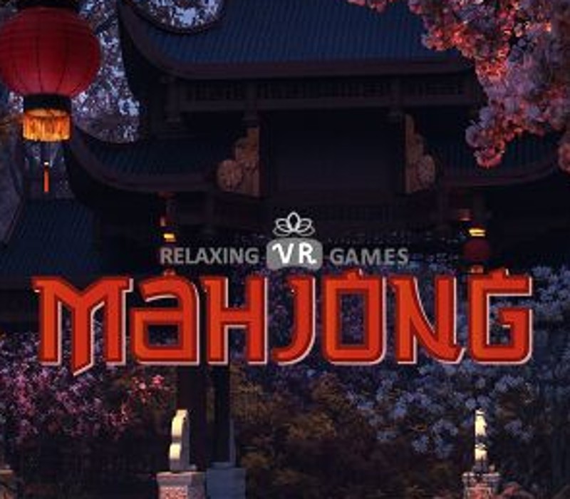 Relaxing VR Games: Mahjong Steam CD Key Logo