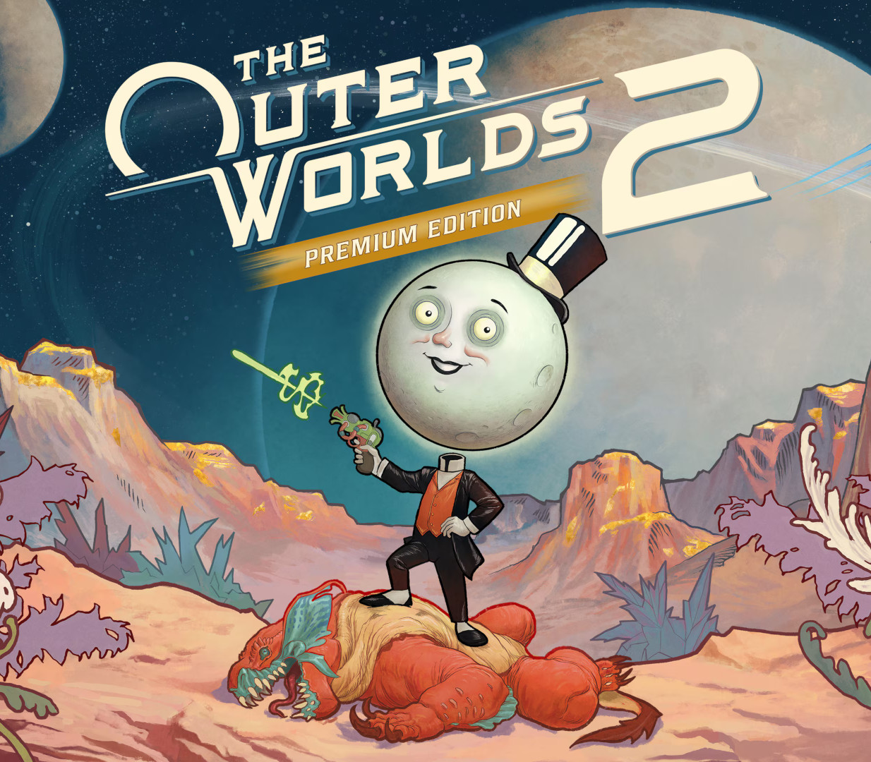 The Outer Worlds 2 Premium Edition Xbox Series X|S / PC CD Key Logo