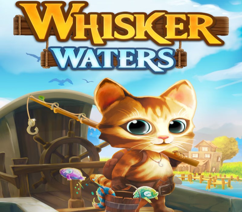 Whisker Waters Steam CD Key Logo