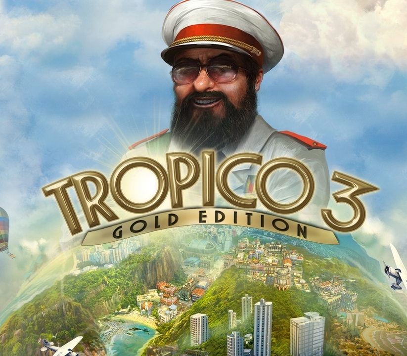 Tropico 3: Gold Edition EU PC Steam CD Key Logo