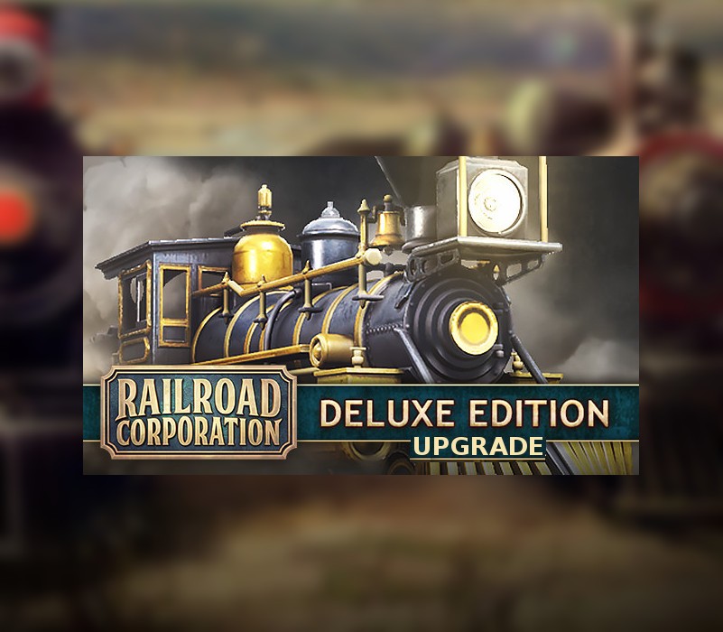 Railroad Corporation - Deluxe DLC Steam CD Key Logo