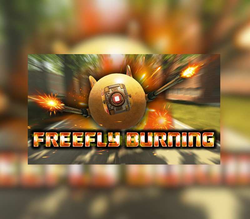 FreeFly Burning Steam CD Key Logo