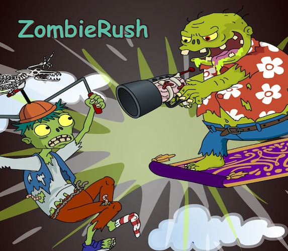 ZombieRush Steam CD Key Logo