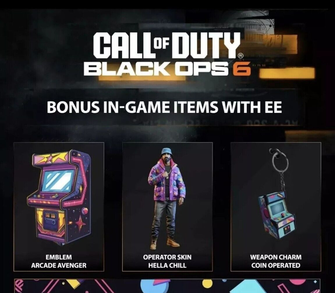 Call of Duty: Black Ops 6 - Hella Chill Operator Bundle DLC PC/PS4/PS5/XBOX One/Series X|S CD Key Logo