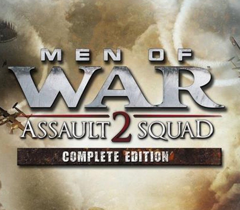 Men of War: Assault Squad 2 Complete Edition PC Steam CD Key Logo