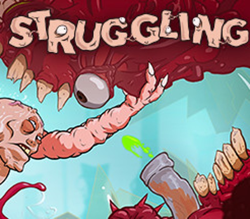 Struggling EU Steam CD Key Logo