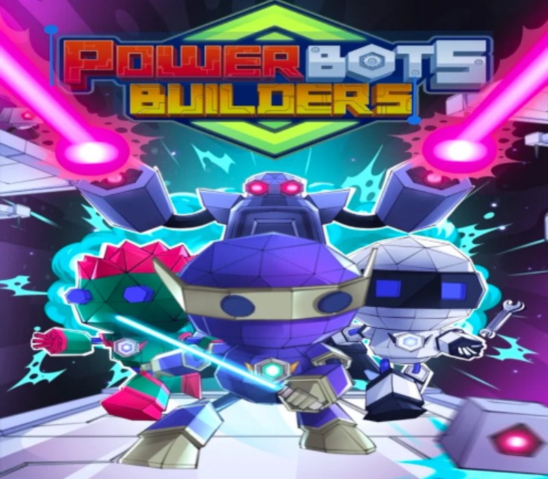PowerBots Builders Steam CD Key Logo