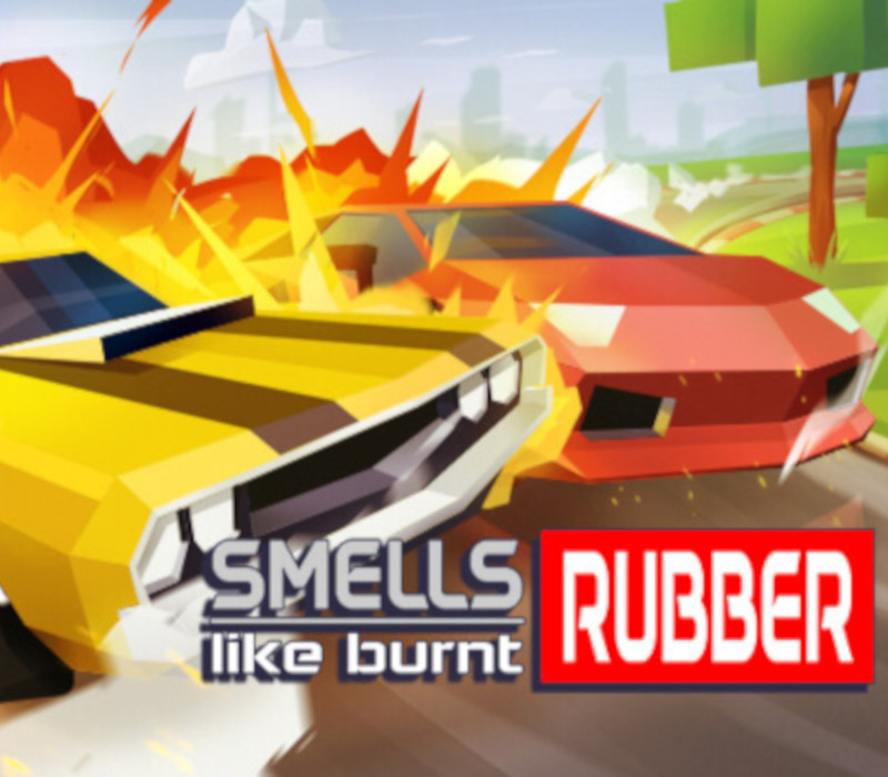 Smells Like Burnt Rubber PC Steam CD Key Logo