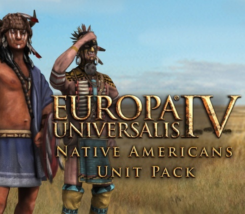Europa Universalis IV - Native Americans Unit Pack DLC PC Steam CD Key Logo