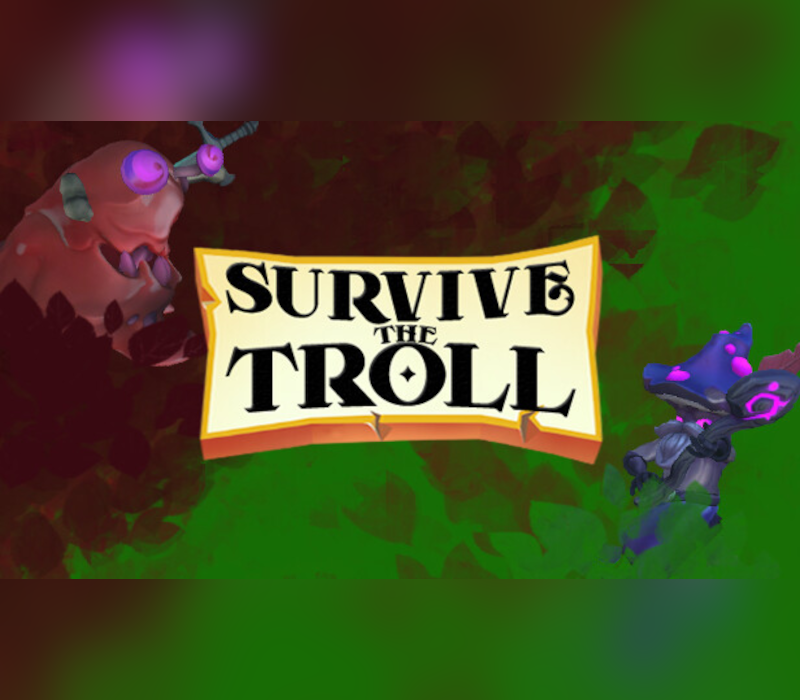 Survive The Troll PC Steam CD Key Logo