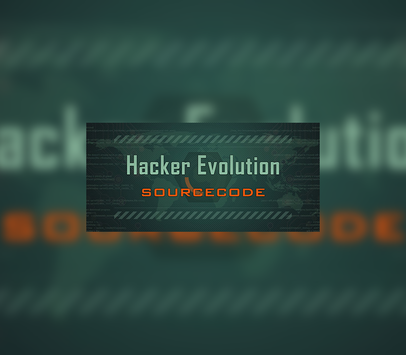 Hacker Evolution Source Code Steam CD Key Logo